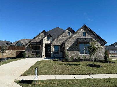 New construction Single-Family house 6840 Turner Falls Cir, Northlake, TX 76226 Springport- photo 0 0