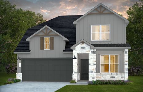 New construction Single-Family house 23134 Deanston Dr, Waller, TX 77484 plan Idalou - image
