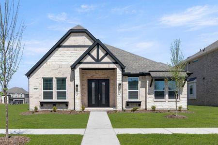 New construction Single-Family house 1516 Gramercy Dr, Frisco, TX 75036 plan Bachman 40 R-CW - image