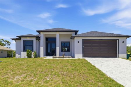 New construction Single-Family house 15725 Autry Cir, Port Charlotte, FL 33981 - image
