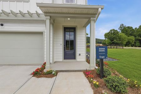 New construction Single-Family house 7718 Mistflower Cir, Chattanooga, TN 37421 plan Zinnia B - image