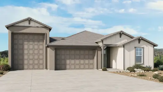 New construction Single-Family house 5429 W Coplen Farms Rd, Phoenix, AZ 85339 plan Embark - image