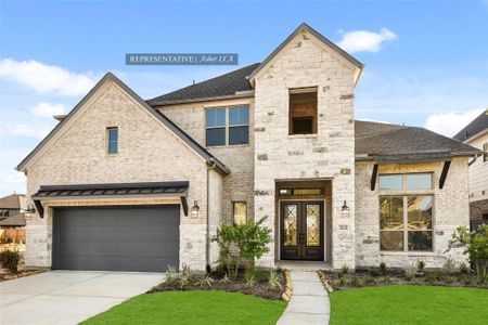 New construction Single-Family house 26711 Copernicus Cove Ct, Richmond, TX 77406 plan The Asher IX - image