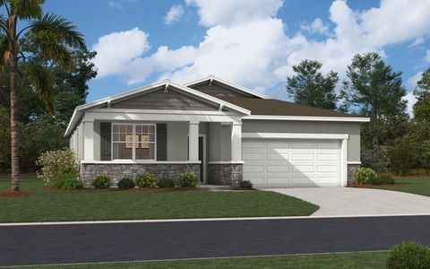 New construction Single-Family house 4632 Hikers Dr, Davenport, FL 33837 plan The Juniper - image