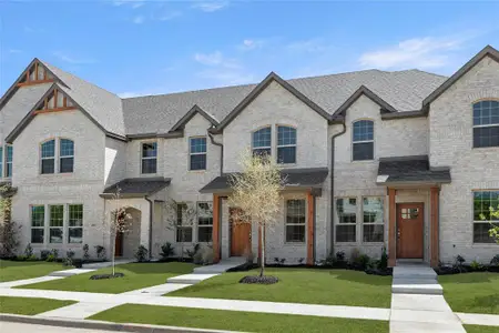New construction Townhouse house 4006 Avion Dr, Sanger, TX 76266 plan Arrowhead - image