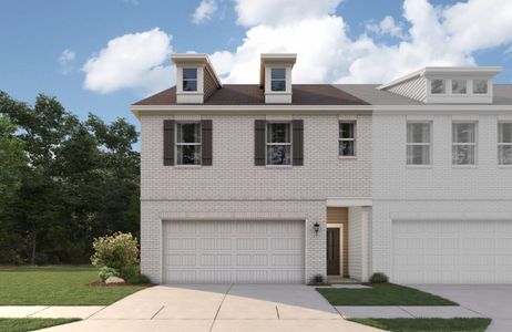 New construction Townhouse house 1331 Farmers Lp, Austell, GA 30106 plan Aster - image