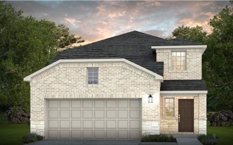 New construction Single-Family house 15026 English Rose Rd, Conroe, TX 77302 - image