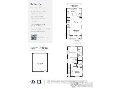 New construction Single-Family house 3836 Lake Clark St, Evans, CO 80620 plan Telluride - image 3
