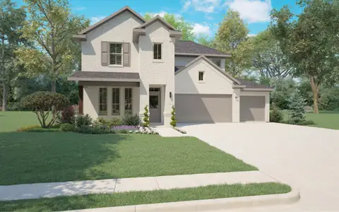 New construction Single-Family house 2109 Sunshining Rd, Princeton, TX 75407 plan Stanley II | Windmore - image