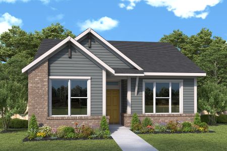 New construction Single-Family house 129 Breda Ave, Bastrop, TX 78602 null- photo 4 4