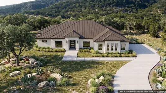 New construction Single-Family house 1417 Powder Ridge Rd, New Braunfels, TX 78132 - image 2