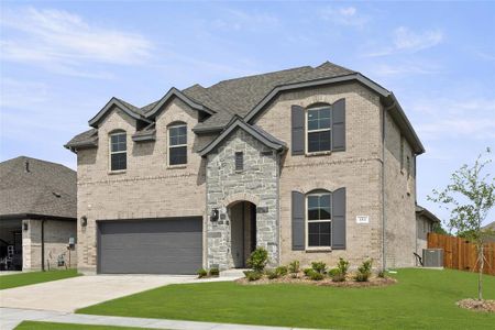 New construction Single-Family house 1312 Century Tree, Anna, TX 75409 The Galveston- photo 0