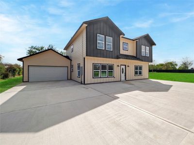 New construction Single-Family house 5068 Muske Ln, Brookshire, TX 77423 - image