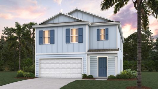 New construction Single-Family house 1418 Lark Sparrow St, Green Cove Springs, FL 32043 plan Robie+ - image