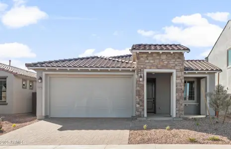 New construction Single-Family house 32076 136th Ave, Peoria, AZ 85383 Hewitt II- photo 0