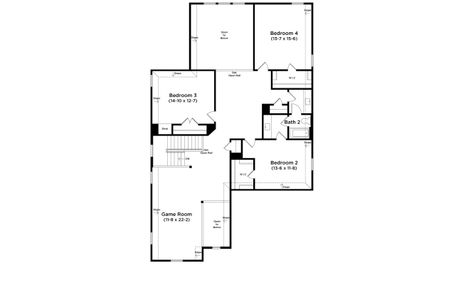 New construction Single-Family house 201 Verdin Ave, Kyle, TX 78640 plan Elm - image 5