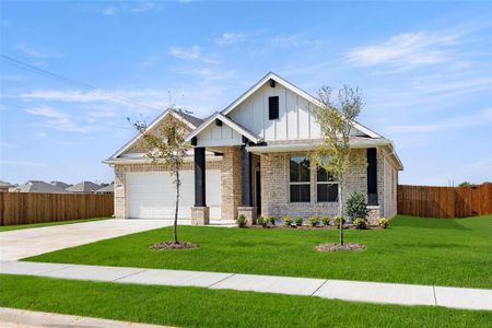 New construction Single-Family house 501 Lakeway Ln, Justin, TX 76247 Cottage- photo 2 2