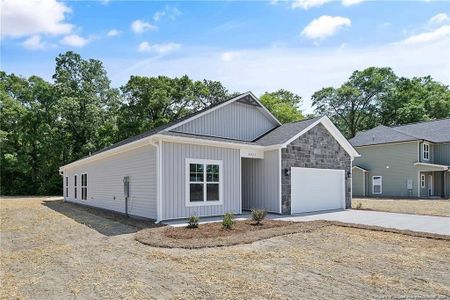 New construction Single-Family house 4921 High Branch Ct, Stedman, NC 28391 - image