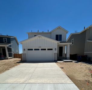New construction Single-Family house 2448 Liam St, Fort Lupton, CO 80621 plan The Leyland - image