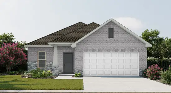 New construction Single-Family house 12782 Dina Springs Ln, Magnolia, TX 77354 plan Danbury IV X - image