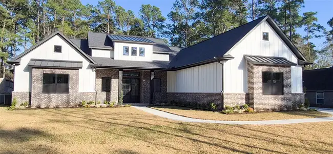 New construction Single-Family house 40110 Mostyn Dr, Magnolia, TX 77354 - image