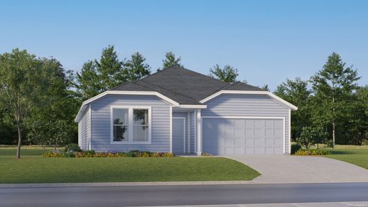 New construction Single-Family house 2123 Apollo Dr, Portland, TX 78374 plan Elton - image