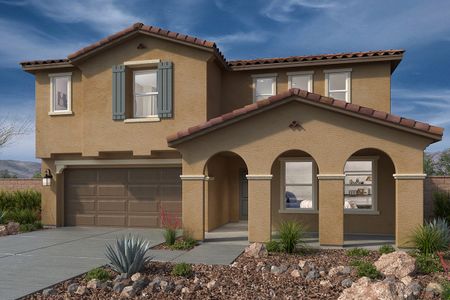 New construction Single-Family house 21048 East Canary Way, Queen Creek, AZ 85142 - photo 0