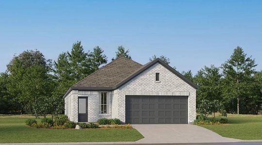 New construction Single-Family house 11673 Lazy Oak Creek Dr, Magnolia, TX 77354 plan Aruba - image