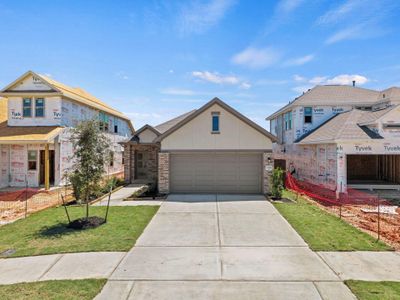New construction Single-Family house 2914 Wind Cave Ln, Rosharon, TX 77583 plan Gray - image