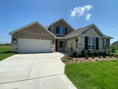 New construction Single-Family house 810 Cr 200, Valley View, TX 76272 plan Neches - image
