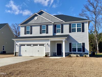 New construction Single-Family house 213 Talton Estates Dr, Pikeville, NC 27863 plan Milan - image