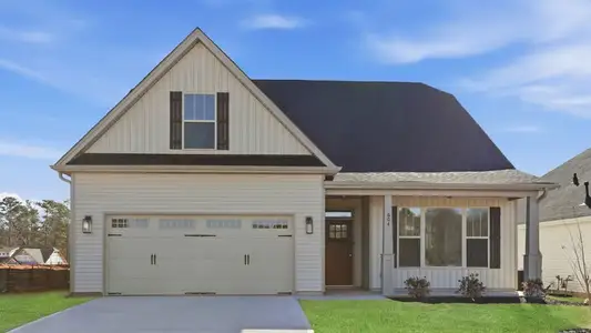 New construction Single-Family house 209 Timberidge Rd, Enoree, SC 29335 plan Vail - image