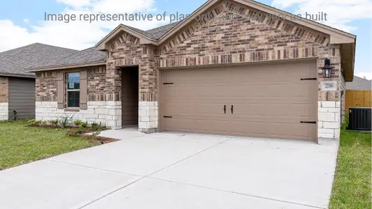 New construction Single-Family house 1413 Choctaw Rd, Sinton, TX 78387 plan Bellvue - image