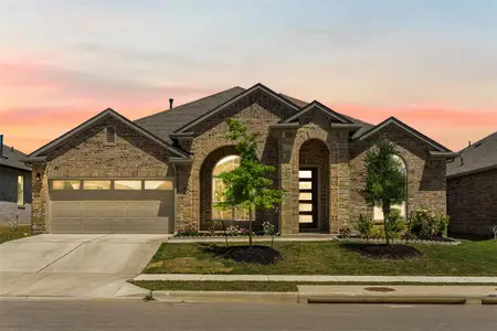 New construction Single-Family house 2016 Gold Dust Trl, Leander, TX 78641 null- photo 0