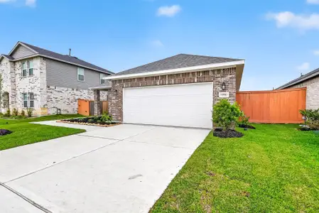 New construction Single-Family house 19550 Perissa Terrace Dr, Hockley, TX 77447 - image