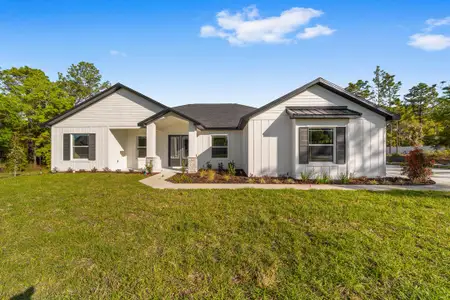 New construction Single-Family house 11651 Sw 43Rd Street Rd, Ocala, FL 34481 - image