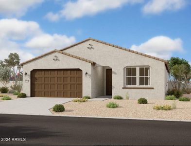 New construction Single-Family house 5536 W Olney Ave, Laveen, AZ 85339 Sunflower- photo 0 0