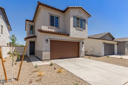 New construction Single-Family house 9412 E Sequence Ave, Mesa, AZ 85212 Cyan- photo 0