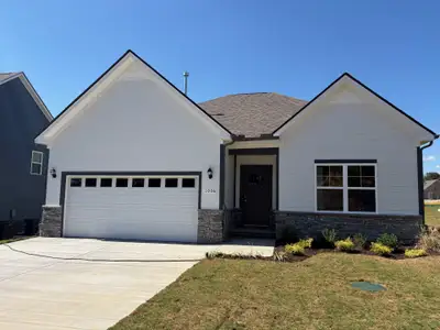 New construction Single-Family house 9012 Ada Wy, Fairview, TN 37062 plan 1624 Elevation DEF - image