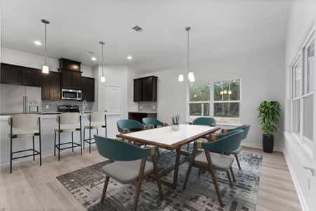 New construction Single-Family house 12436 Lexington Heights Dr, Willis, TX 77318 plan Linden - image 7