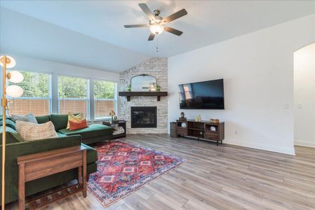 New construction Single-Family house 286 Muddy Creek Way, Kyle, TX 78640 McKinney- photo 12 12