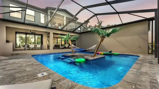 New construction Single-Family house 2716 Delphi Hills Wy, Lakeland, FL 33812 plan The Equinox - image 3