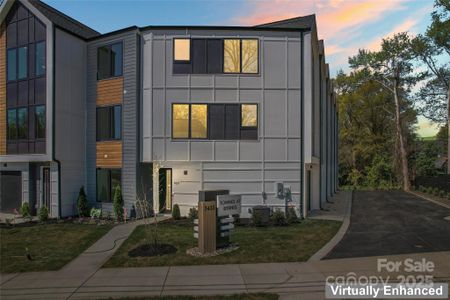 New construction Townhouse house 3437 Byrnes St, Charlotte, NC 28205 null- photo 2 2