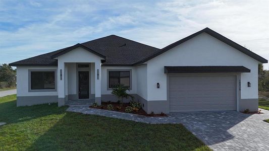 New construction Single-Family house 10426 Live Oak Rd, Port Charlotte, FL 33981 - image
