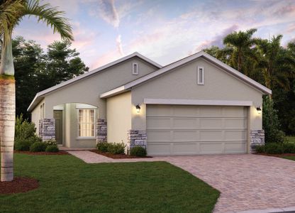 New construction Single-Family house 309 Preserve Pointe Blvd, Davenport, FL 33837 null- photo 4 4