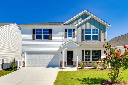 New construction Single-Family house 2525 Rigney Pl, Lexington, SC 29073 plan Russell - image