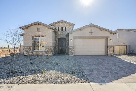 New construction Single-Family house 18949 W Ocotillo Rd, Waddell, AZ 85355 Hacienda Series - Crimson- photo 0 0