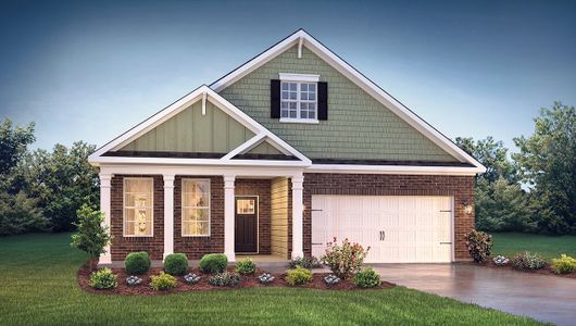 New construction Single-Family house 492 Bessie Rd, Piedmont, SC 29673 plan ROBINSON - image