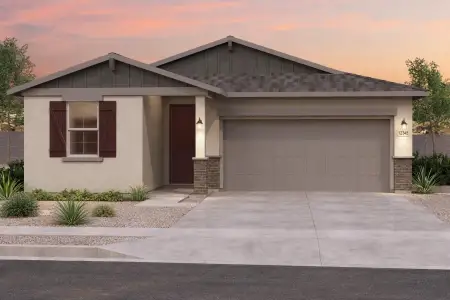 New construction Single-Family house 12560 W Jones Ave, Avondale, AZ 85323 plan Clover - image