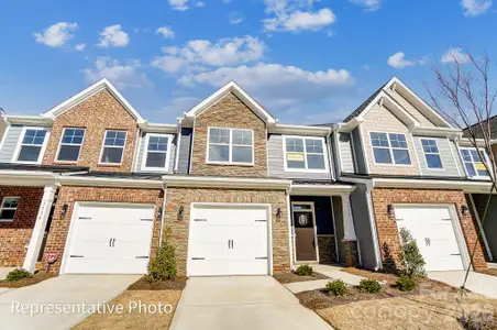 New construction Townhouse house 4377 Black Ct, Harrisburg, NC 28075 - image